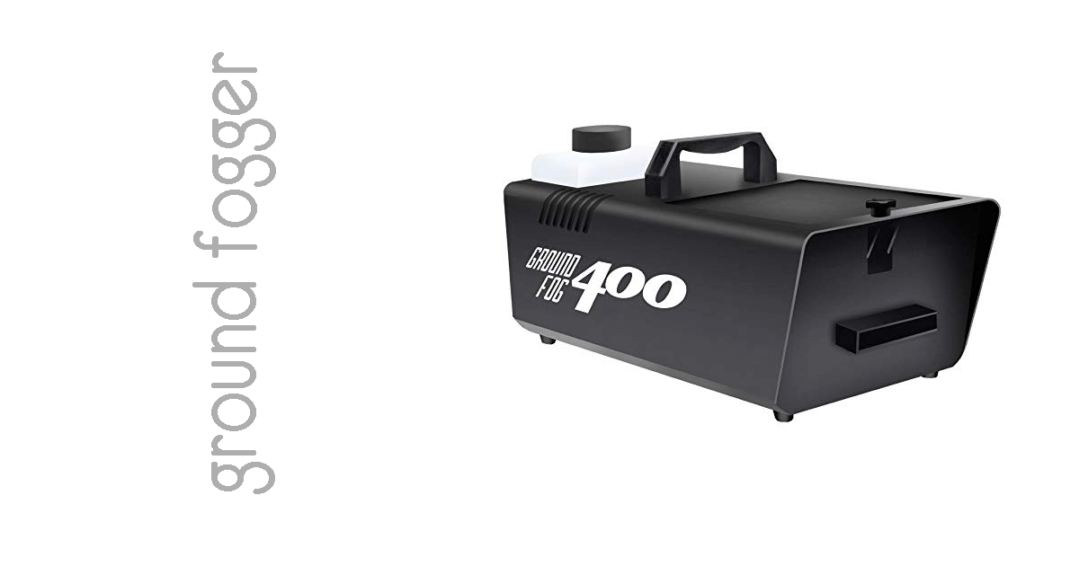 Jinyu FLL-400 Ground Fogger
