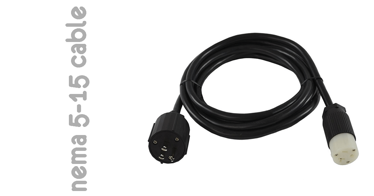 NEMA 5-15 Cables